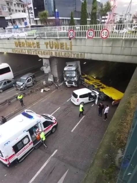 kadıköy'de trafik kazası son dakika